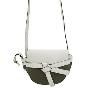 LOEWE Gate Leather Bag Shoulder